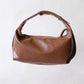 French Retro Lunch Box Bag In Brown
