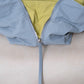 Classic Flow Vegan Leather Tote - Grey Yellow