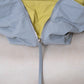 Classic Flow Vegan Leather Tote - Grey Yellow (With Charm)
