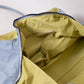 Classic Flow Vegan Leather Tote - Grey Yellow