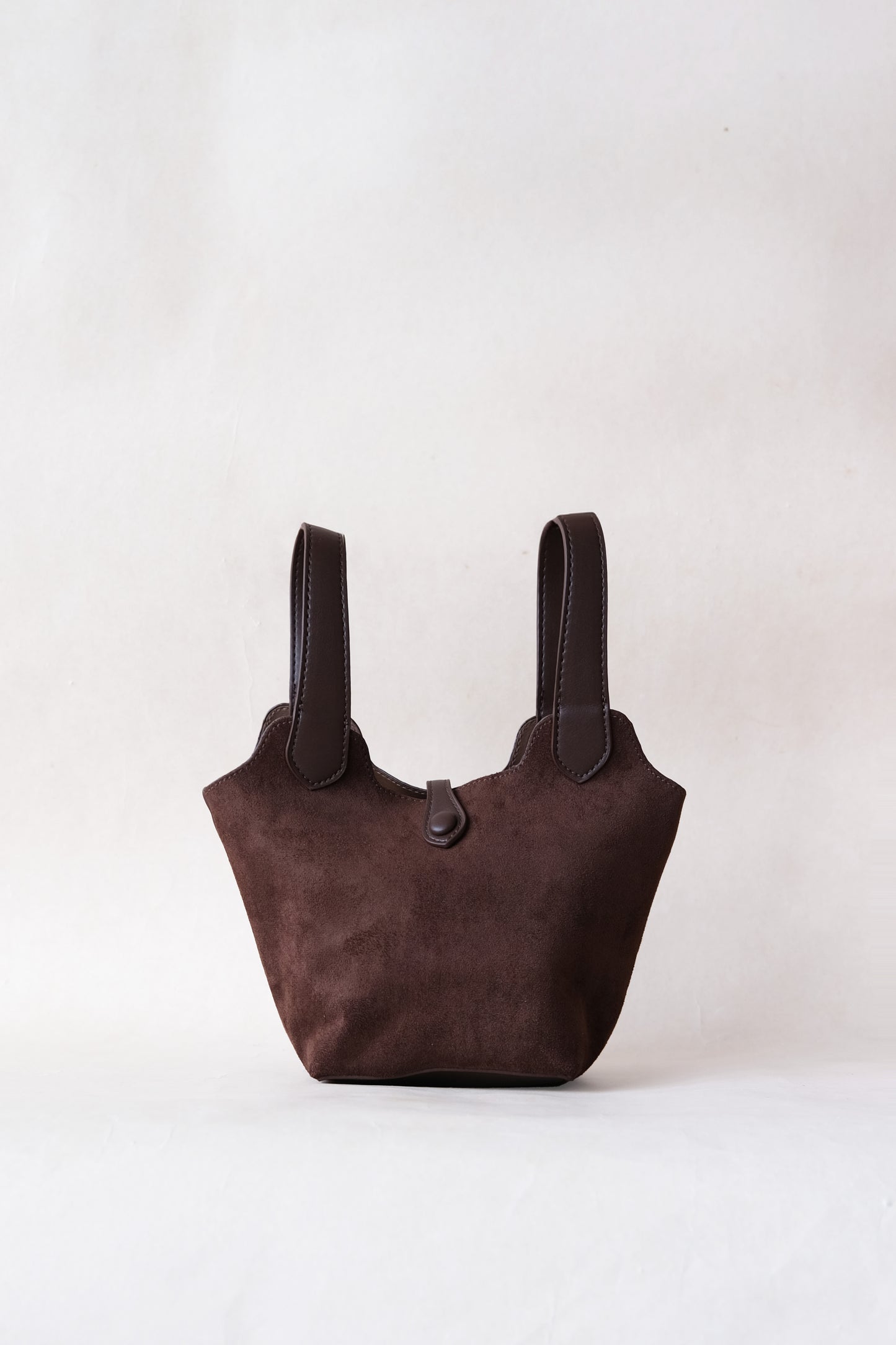 Époque Bucket Bag - Coffee