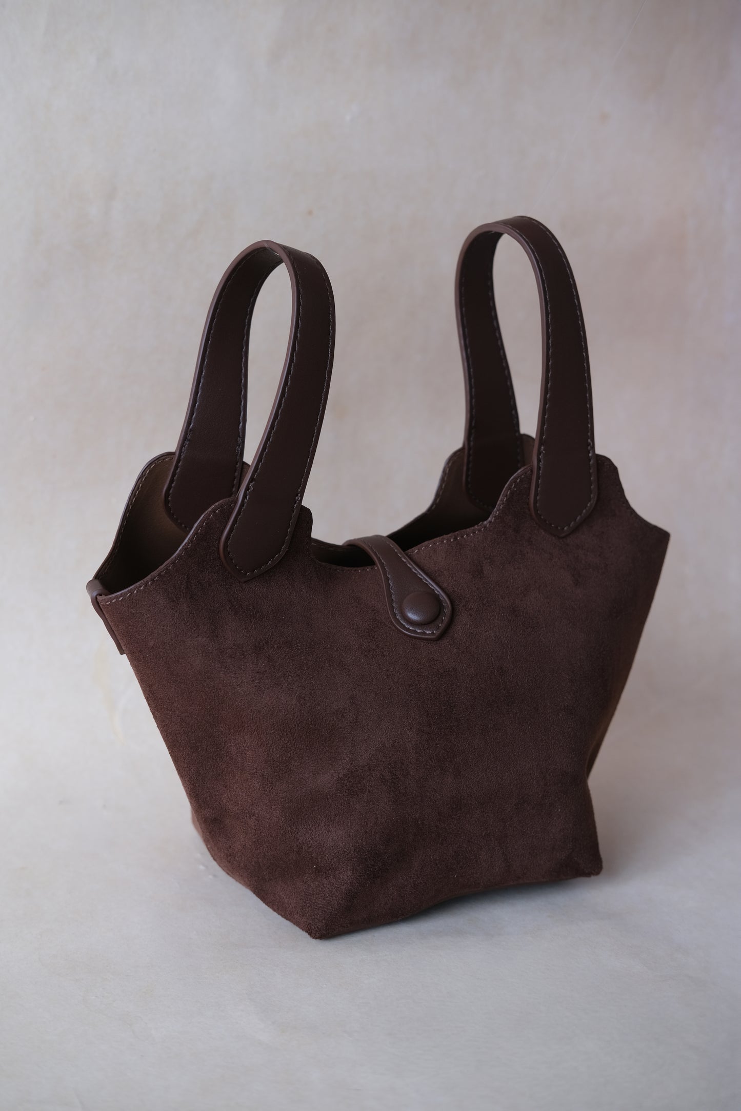 Époque Bucket Bag - Coffee