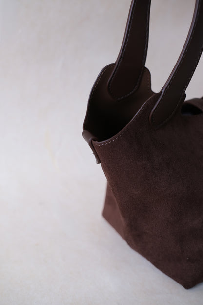 Époque Bucket Bag - Coffee