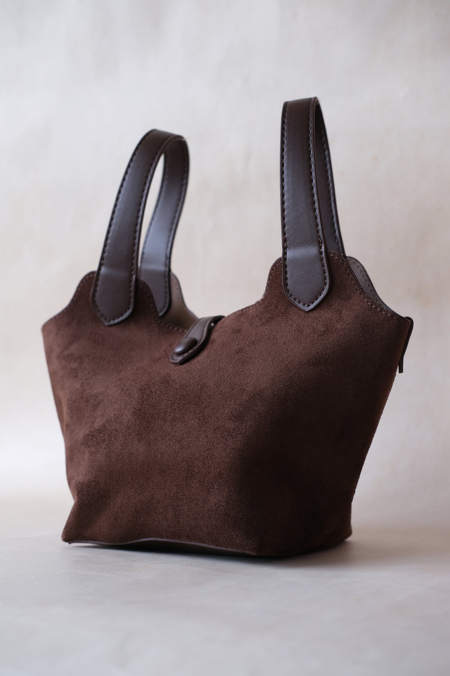 Époque Bucket Bag - Coffee