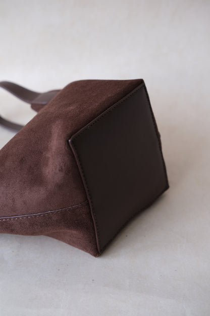 Époque Bucket Bag - Coffee