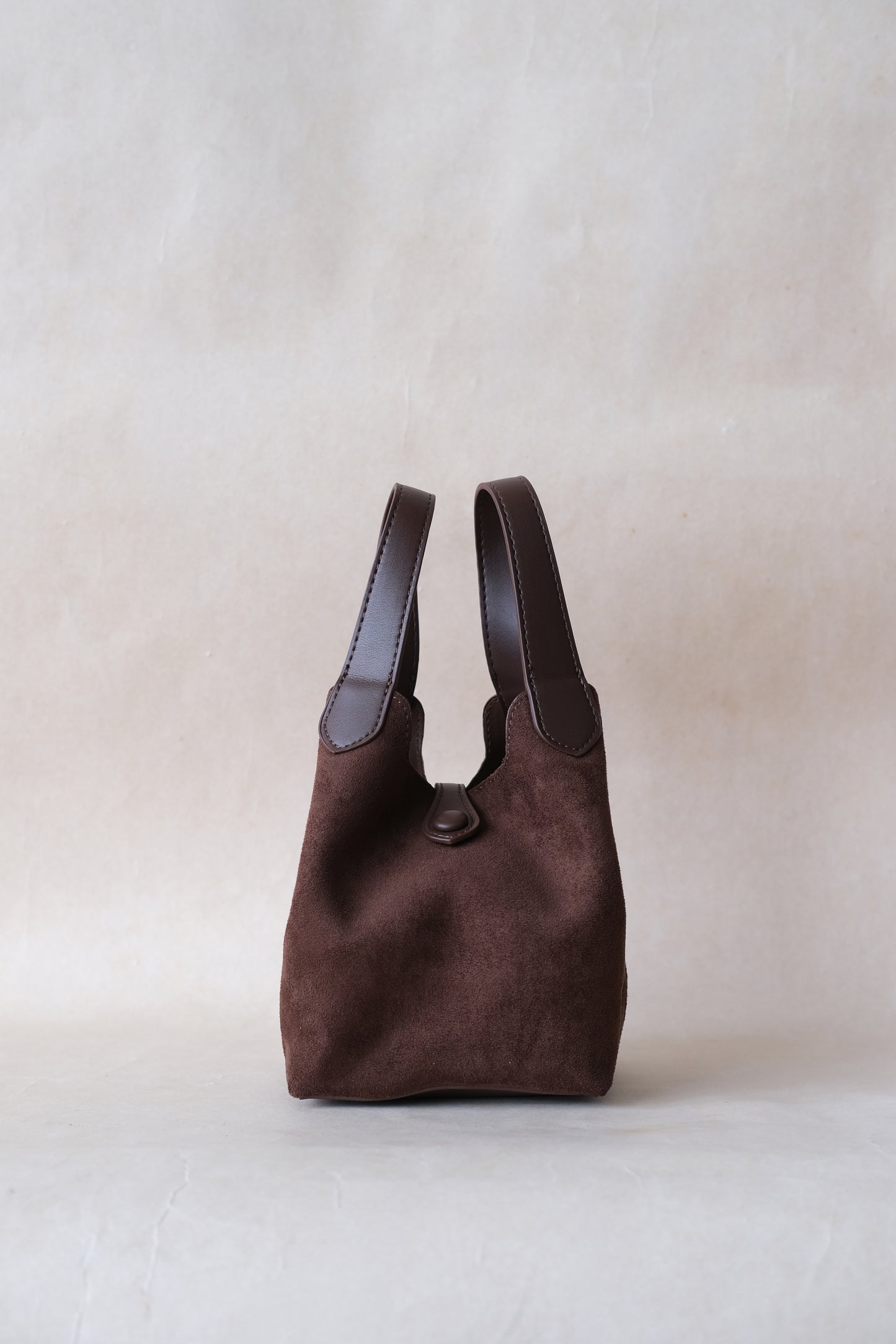Époque Bucket Bag - Coffee
