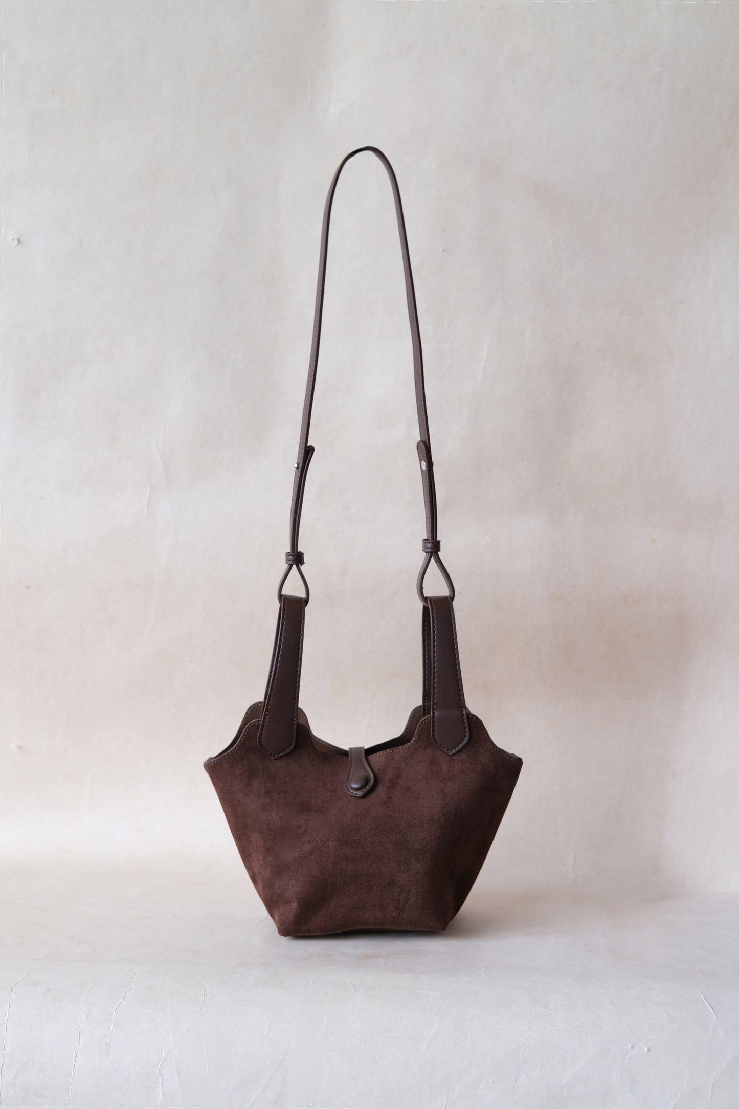 Époque Bucket Bag - Coffee
