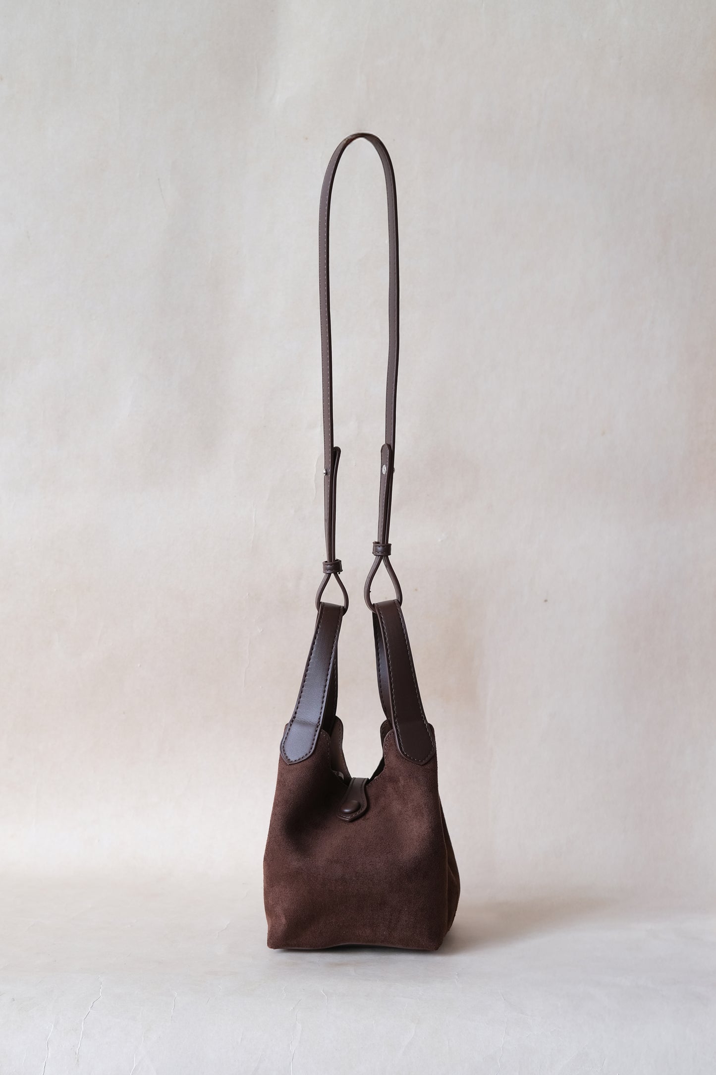 Époque Bucket Bag - Coffee