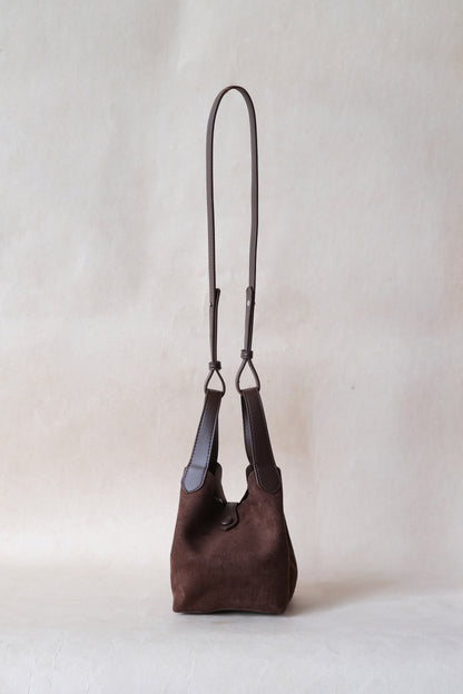Époque Bucket Bag - Coffee