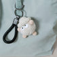 Classic Flow Vegan Leather Tote - Mint Green (With Charm)