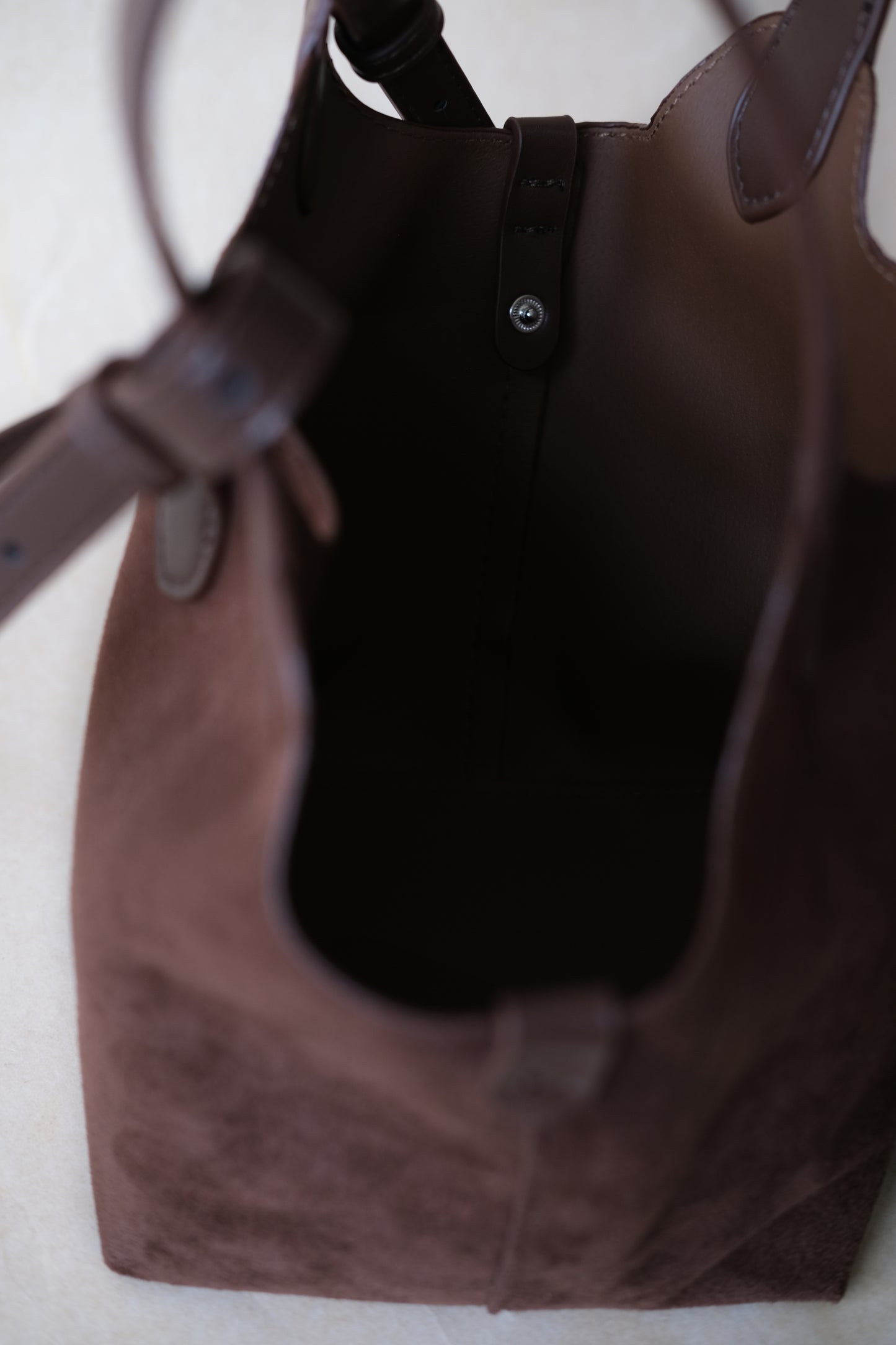 Époque Bucket Bag - Coffee