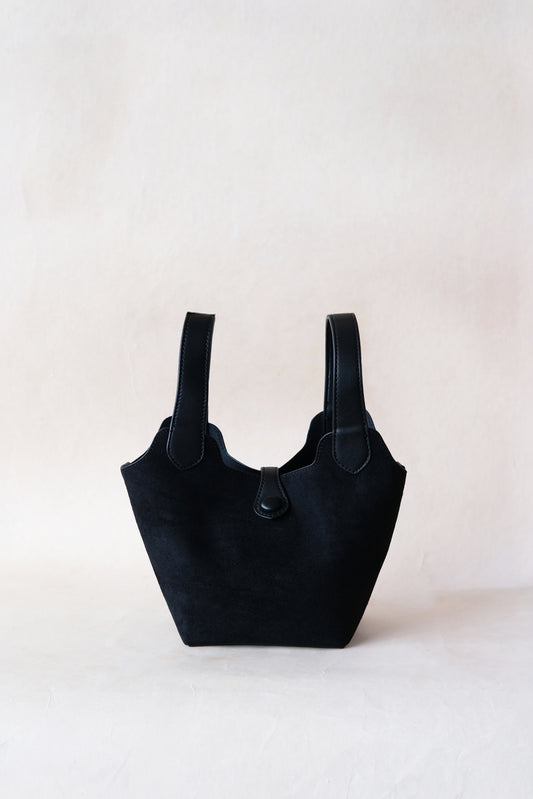 Époque Bucket Bag - Classic Black