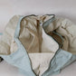 Classic Flow Vegan Leather Tote - Mint Green