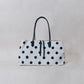 Classic Flow Canvas Tote - Polkadots