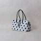 Classic Flow Canvas Tote - Polkadots