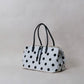 Classic Flow Canvas Tote - Polkadots