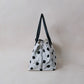 Classic Flow Canvas Tote - Polkadots