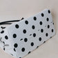 Classic Flow Canvas Tote - Polkadots