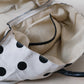Classic Flow Canvas Tote - Polkadots