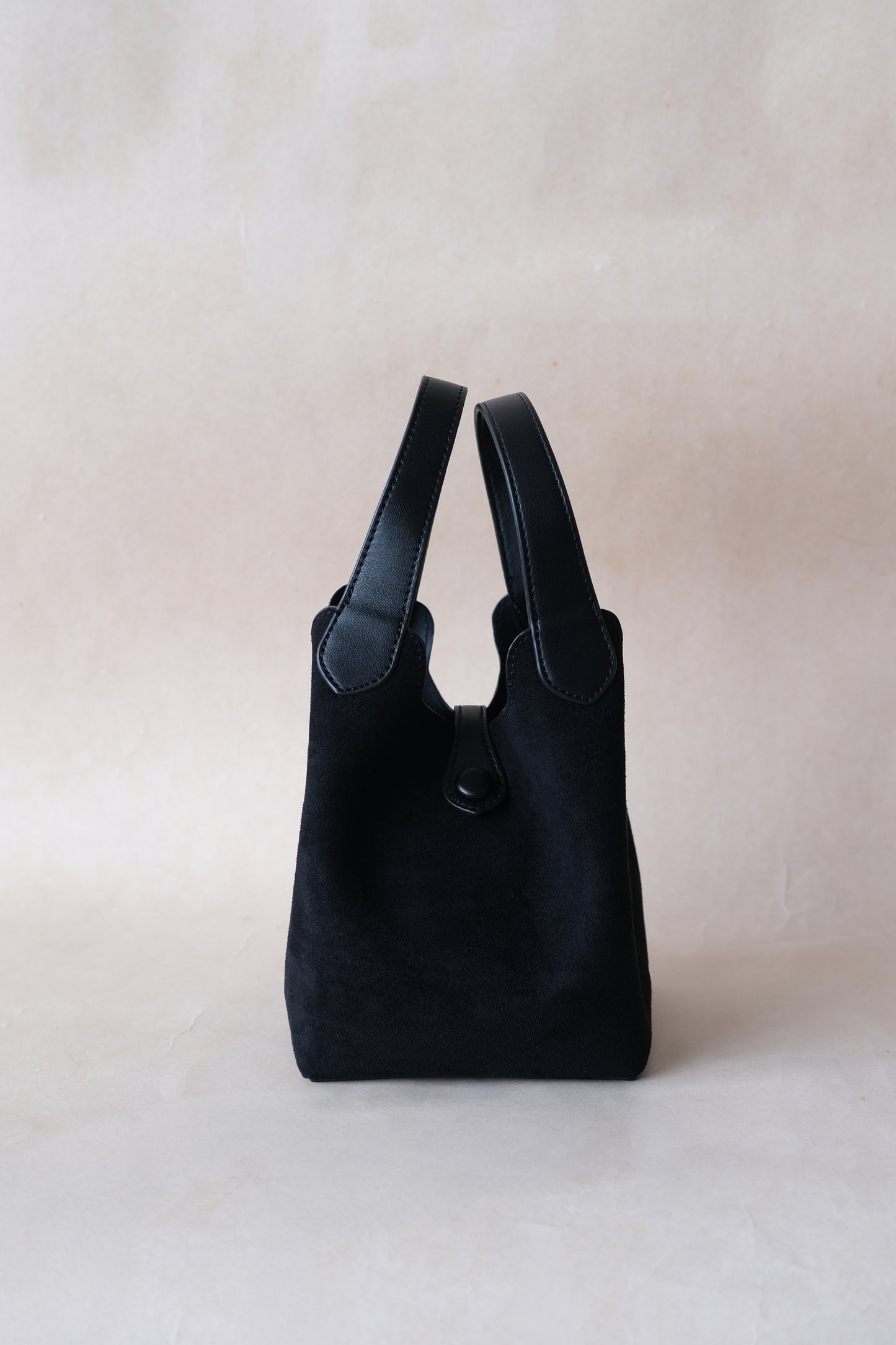 Époque Bucket Bag - Classic Black