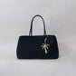 Classic Flow Nylon Tote - Classic Black