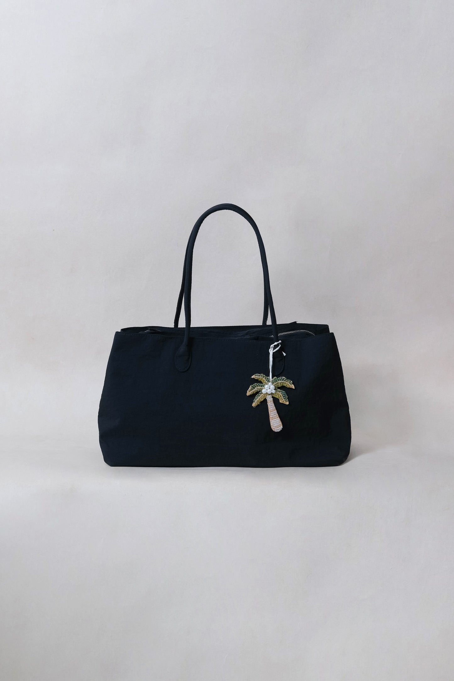 Classic Flow Nylon Tote - Classic Black