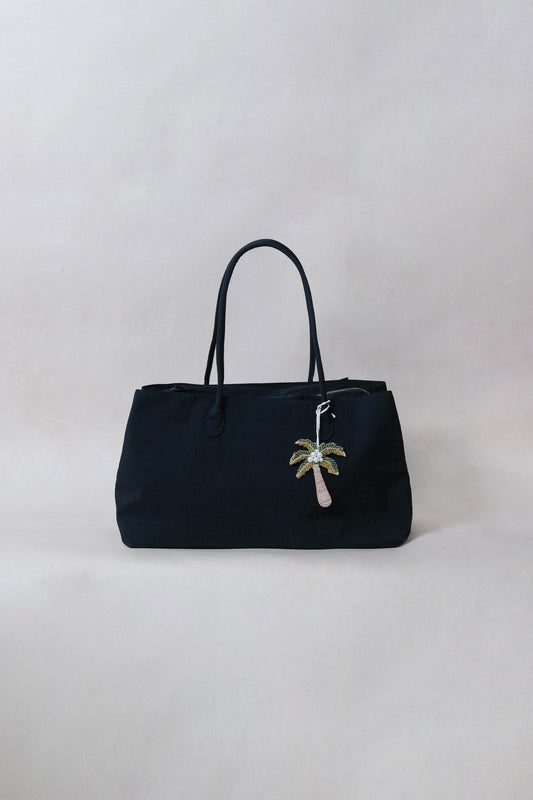 Classic Flow Nylon Tote - Classic Black