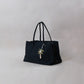 Classic Flow Nylon Tote - Classic Black