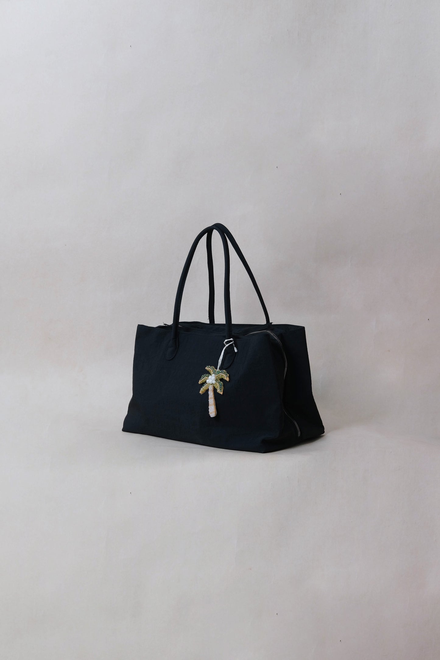 Classic Flow Nylon Tote - Classic Black