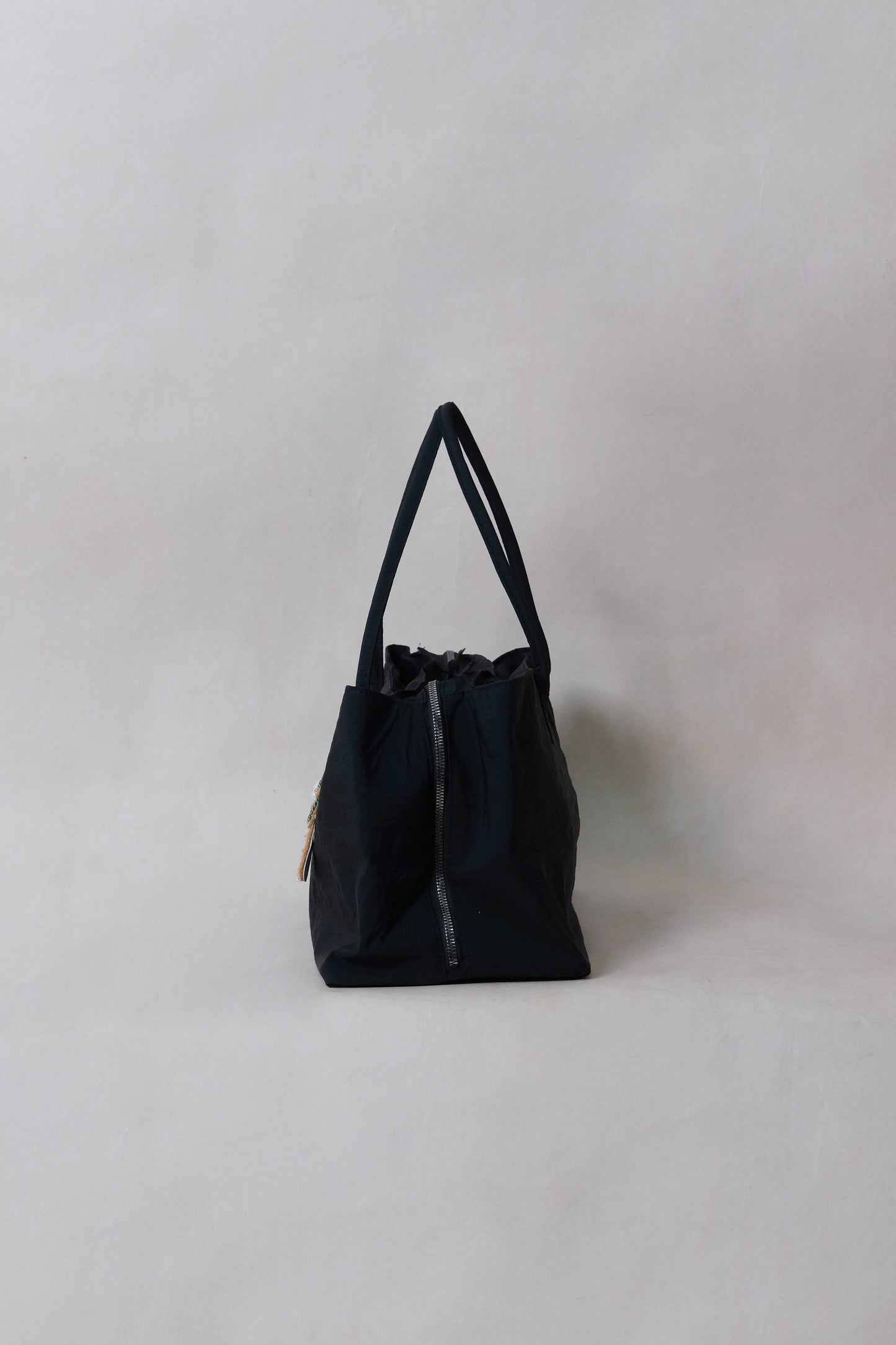 Classic Flow Nylon Tote - Classic Black