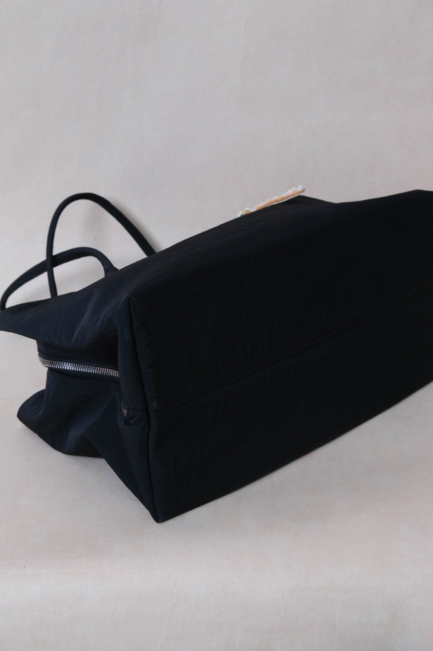 Classic Flow Nylon Tote - Classic Black