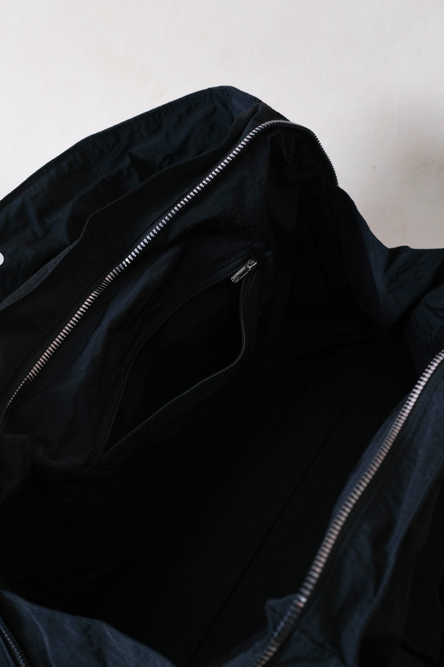Classic Flow Nylon Tote - Classic Black