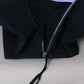 Classic Flow Nylon Tote - Black Purple