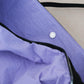Classic Flow Nylon Tote - Black Purple