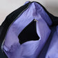 Classic Flow Nylon Tote - Black Purple