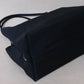 Classic Flow Nylon Tote - Black Pink (With Charm)