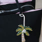 Classic Flow Nylon Tote - Black Pink (With Charm)