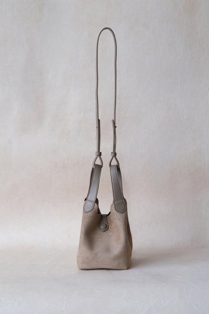 Époque Bucket Bag - Almond