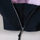 Classic Flow Nylon Tote - Black Pink (With Charm)