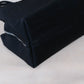 Classic Flow Nylon Tote - Black Blue