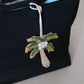 Classic Flow Nylon Tote - Black Blue