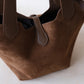 Époque Bucket Bag - Chestnut