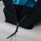 Classic Flow Nylon Tote - Black Blue