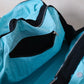 Classic Flow Nylon Tote - Black Blue