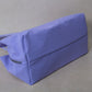 Classic Flow Vegan Leather Tote - Purple Grey