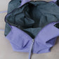 Classic Flow Vegan Leather Tote - Purple Grey