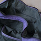 Classic Flow Vegan Leather Tote - Purple Grey