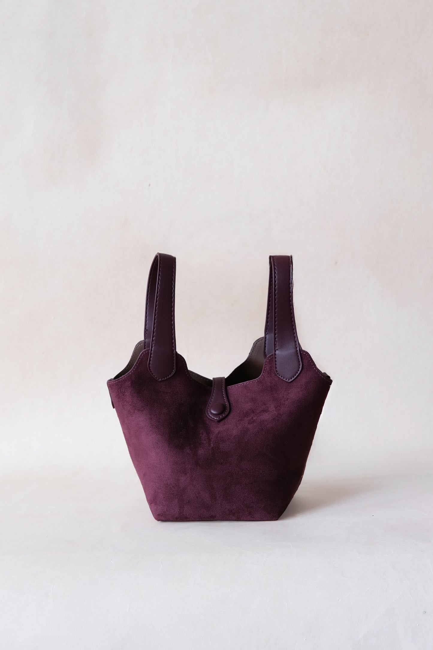 Époque Bucket Bag - Reddish Purple