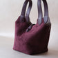 Époque Bucket Bag - Reddish Purple