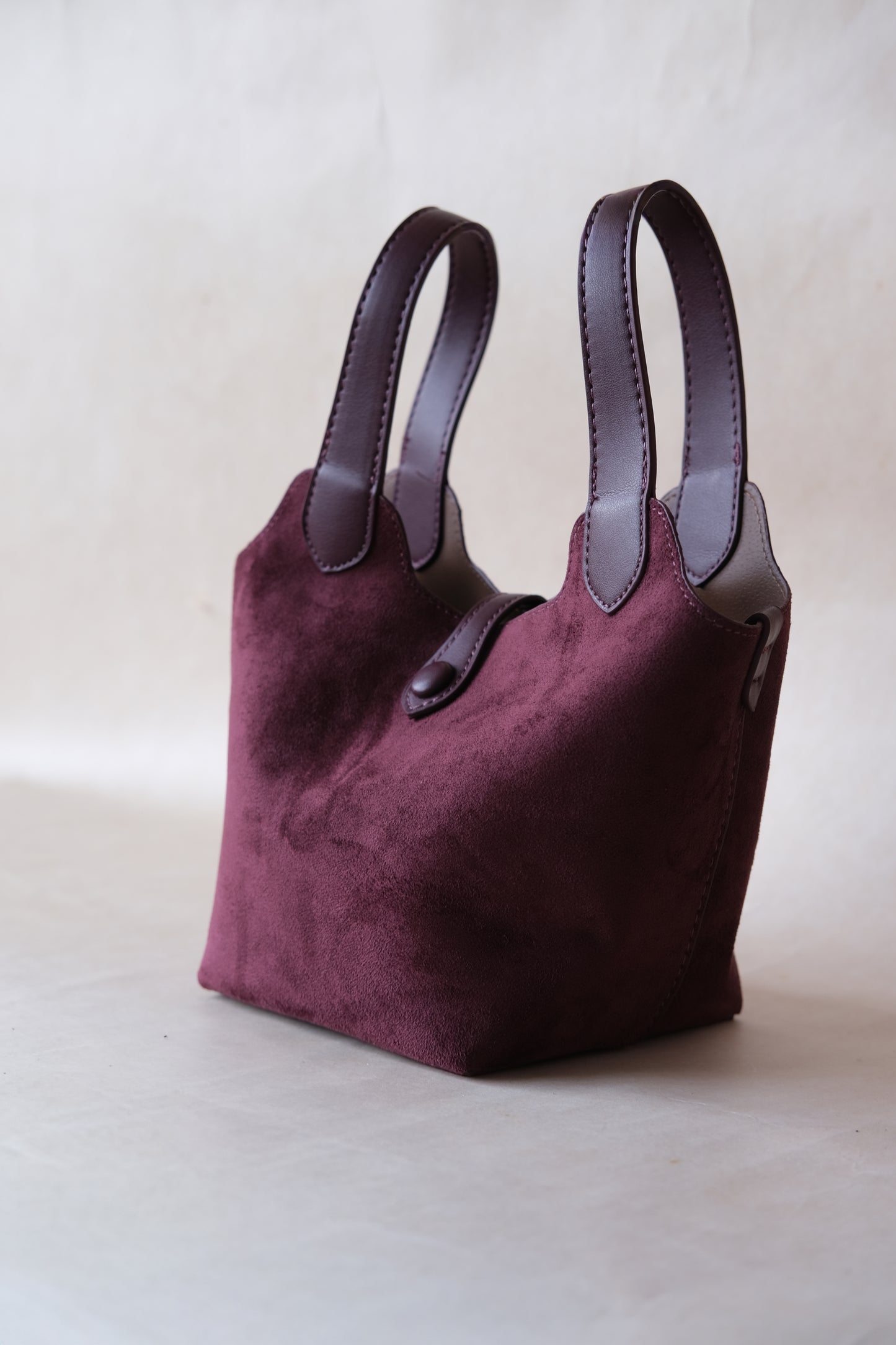 Époque Bucket Bag - Reddish Purple